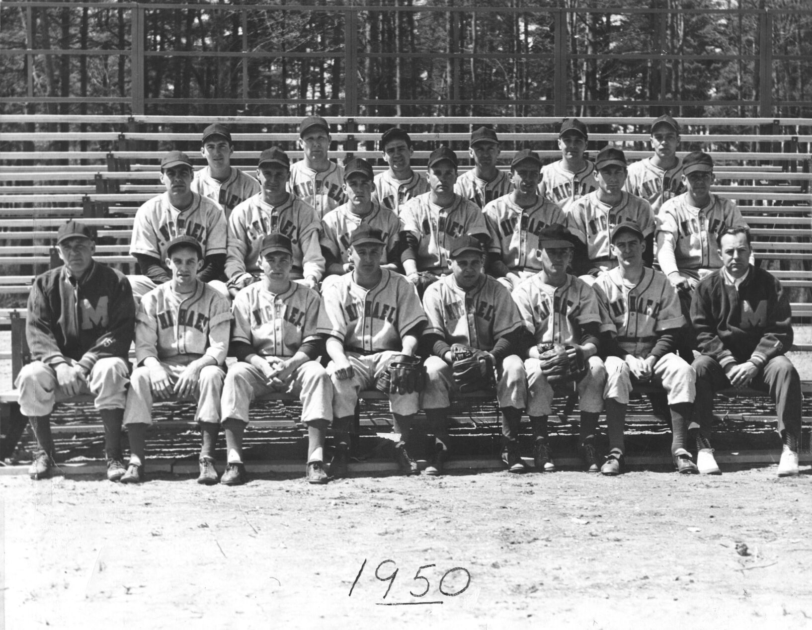 SMC Baseball 1950